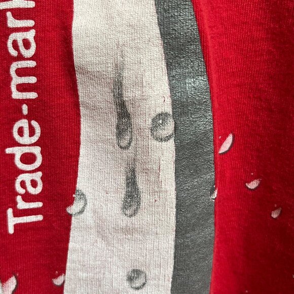 Vintage Coca-Cola Graphic T-Shirt Red Short Sleeve Pre-Shrunk Cotton XL - Picture 6 of 8